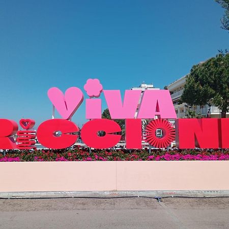 Hotel Garisenda B&B - In Centro A Riccione - Bagian luar foto