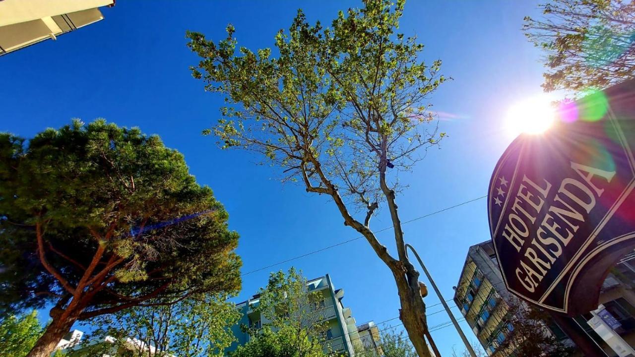 Hotel Garisenda B&B - In Centro A Riccione - Bagian luar foto