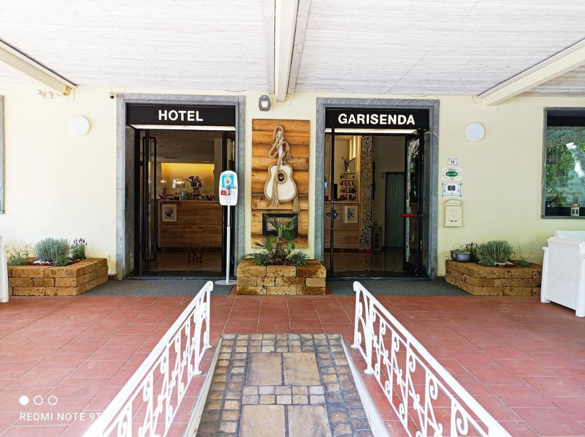 Hotel Garisenda B&B - In Centro A Riccione - Bagian luar foto