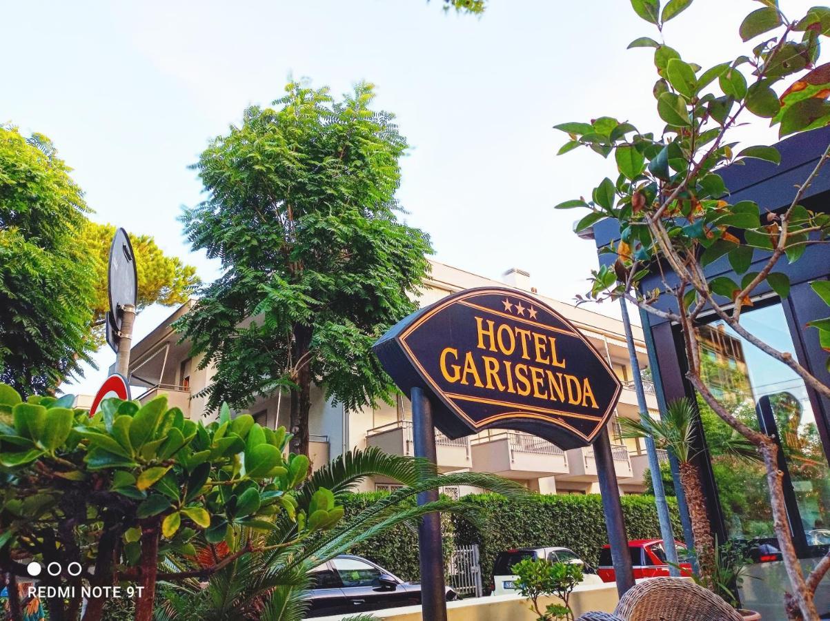 Hotel Garisenda B&B - In Centro A Riccione - Bagian luar foto