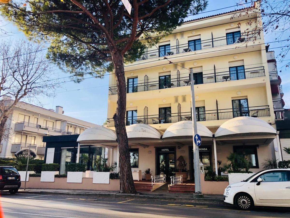 Hotel Garisenda B&B - In Centro A Riccione - Bagian luar foto
